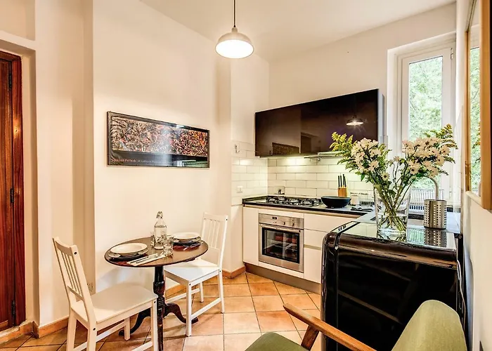 Apartamento Ilplatano-testaccio *